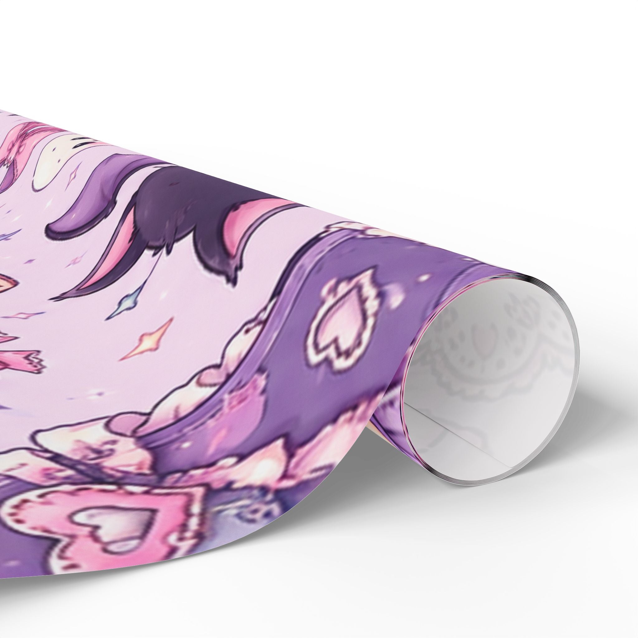 Soft Goth Wrapping Papers