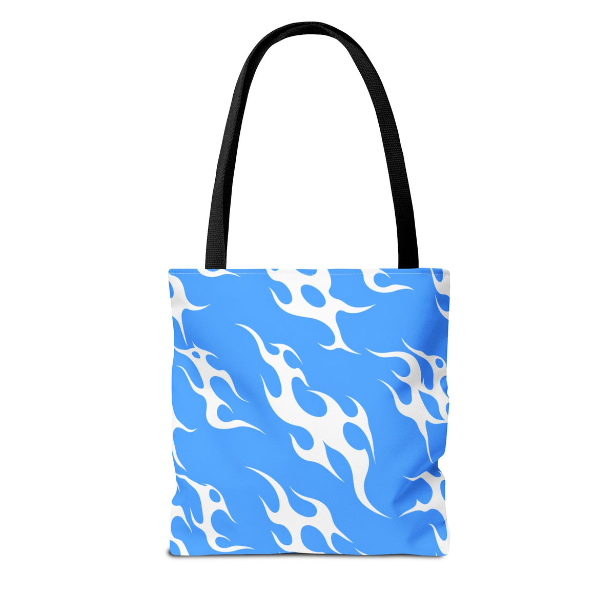 Y2K Tribal Vibes Tote Bag Blue