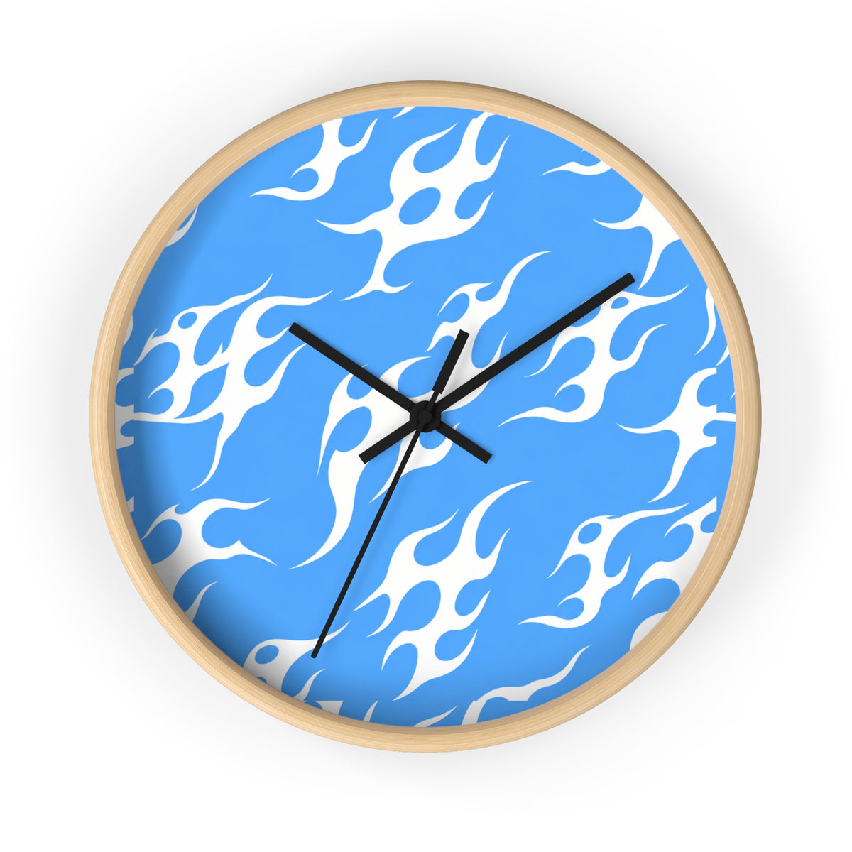 Y2k Tribal Vibes Wall Clock
