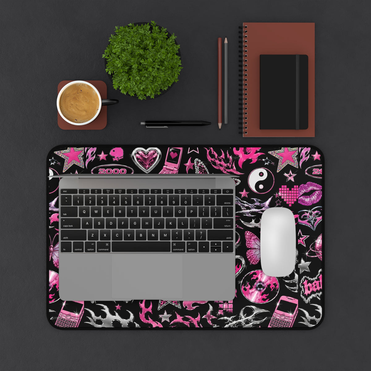 Y2k Babygirl Desk Mat