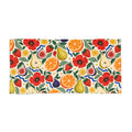 Tropical Fruit Beach Towel Multi