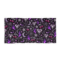 Y2K Magic Spell Beach Towel Black