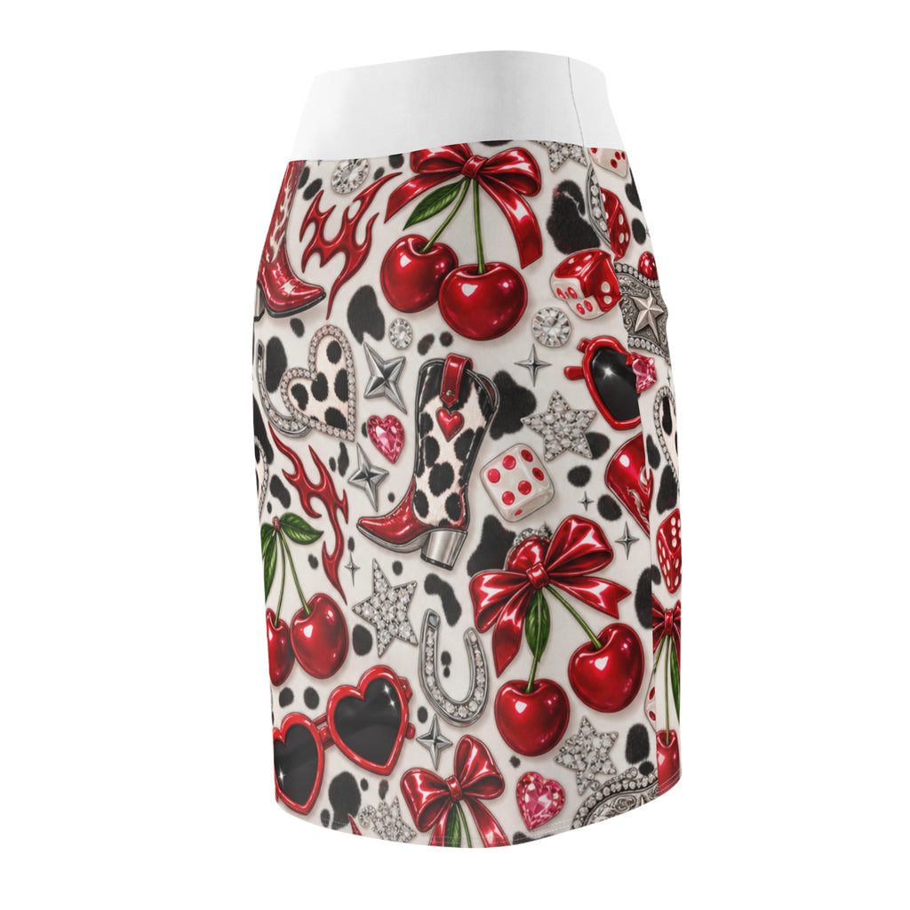 Women's Pencil Skirt (AOP)