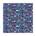 Y2K Denim Love Tablecloth Blue