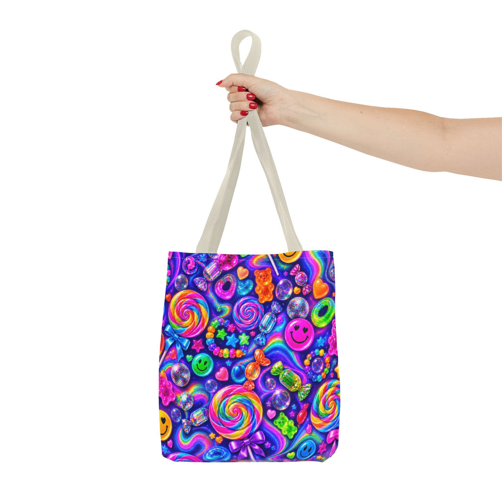 Candy Rave Tote Bag Multi