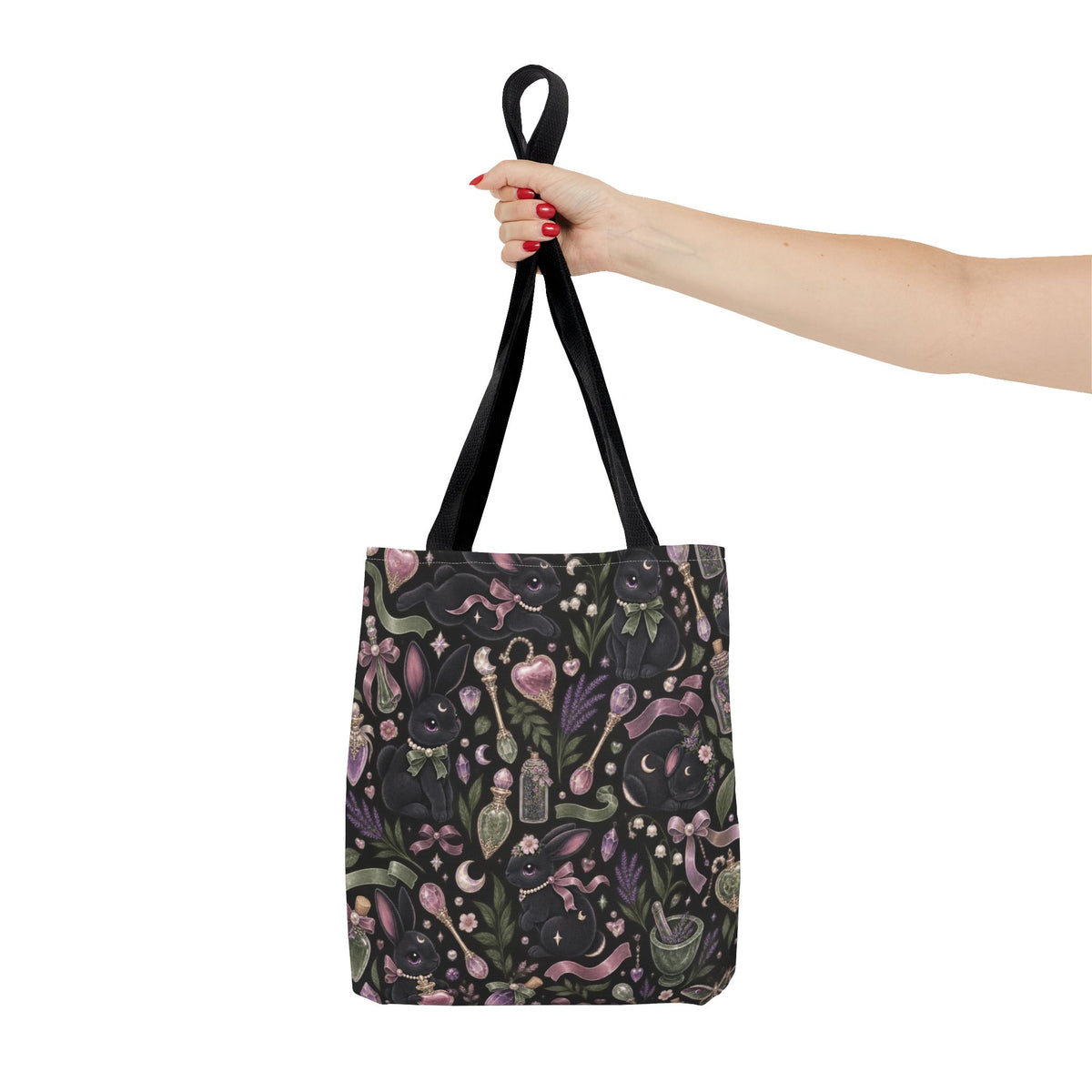 Secret Garden Bunny Tote Bag