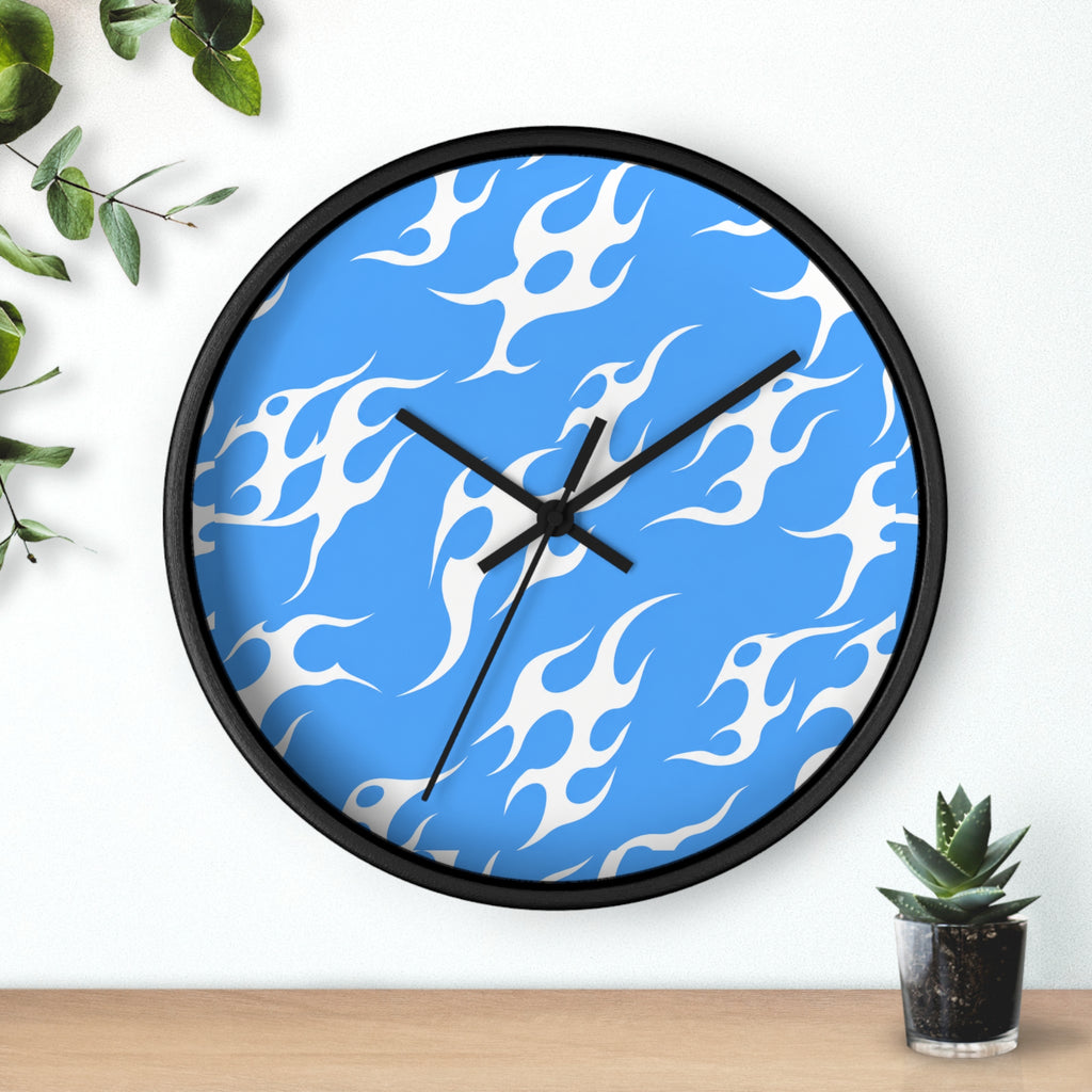 Y2k Tribal Vibes Wall Clock