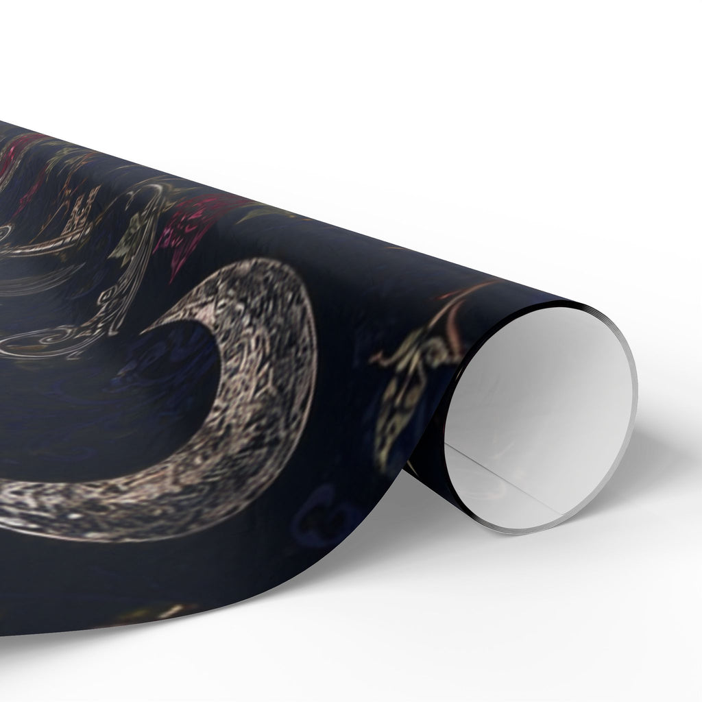Gothic Church Wrapping Paper