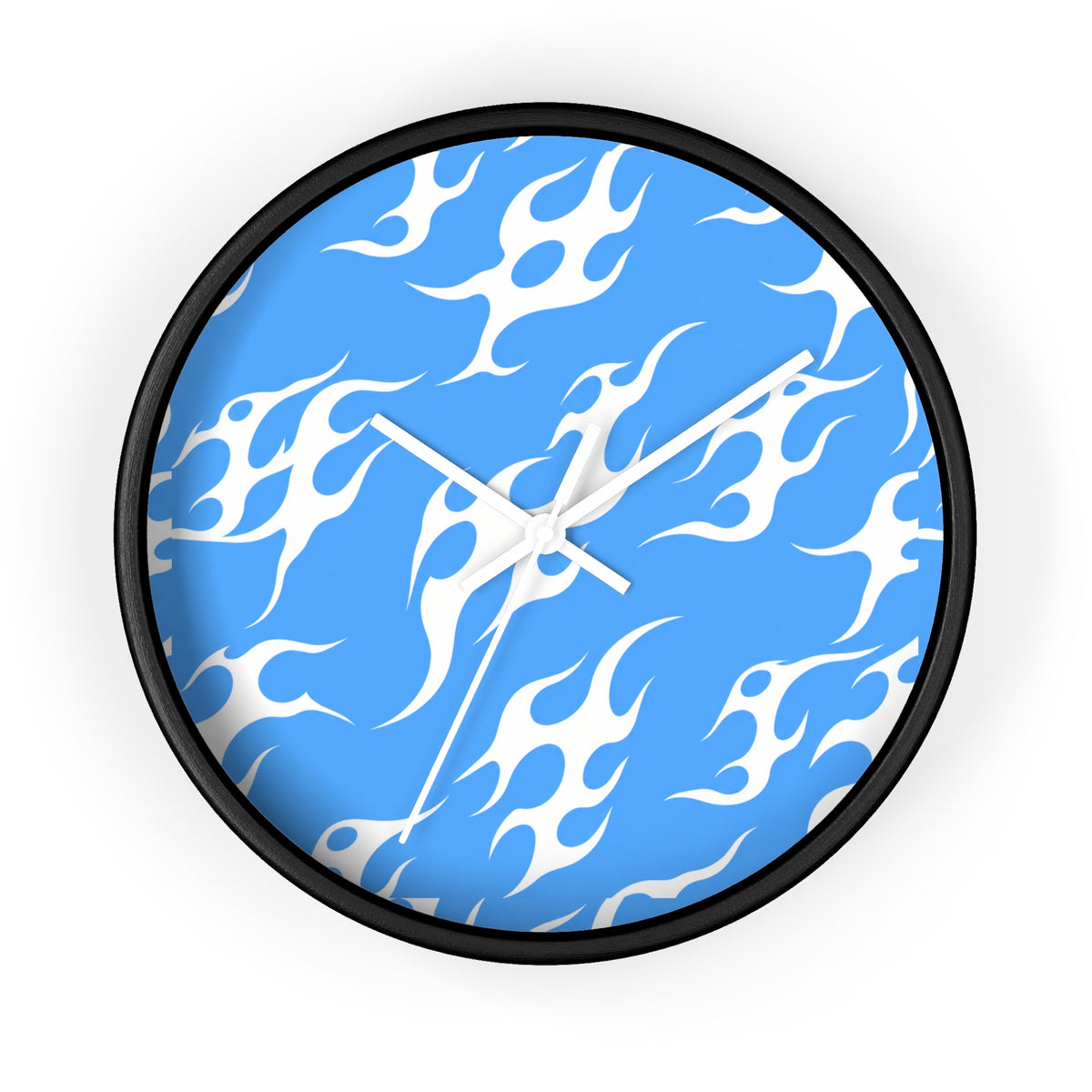 Y2k Tribal Vibes Wall Clock