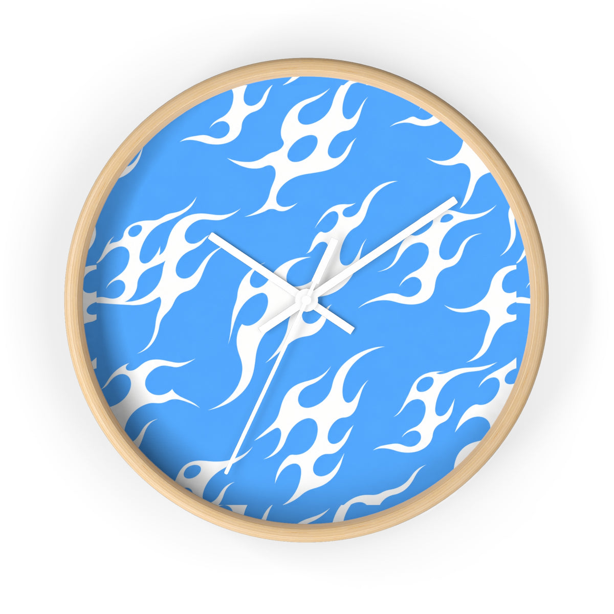 Y2k Tribal Vibes Wall Clock