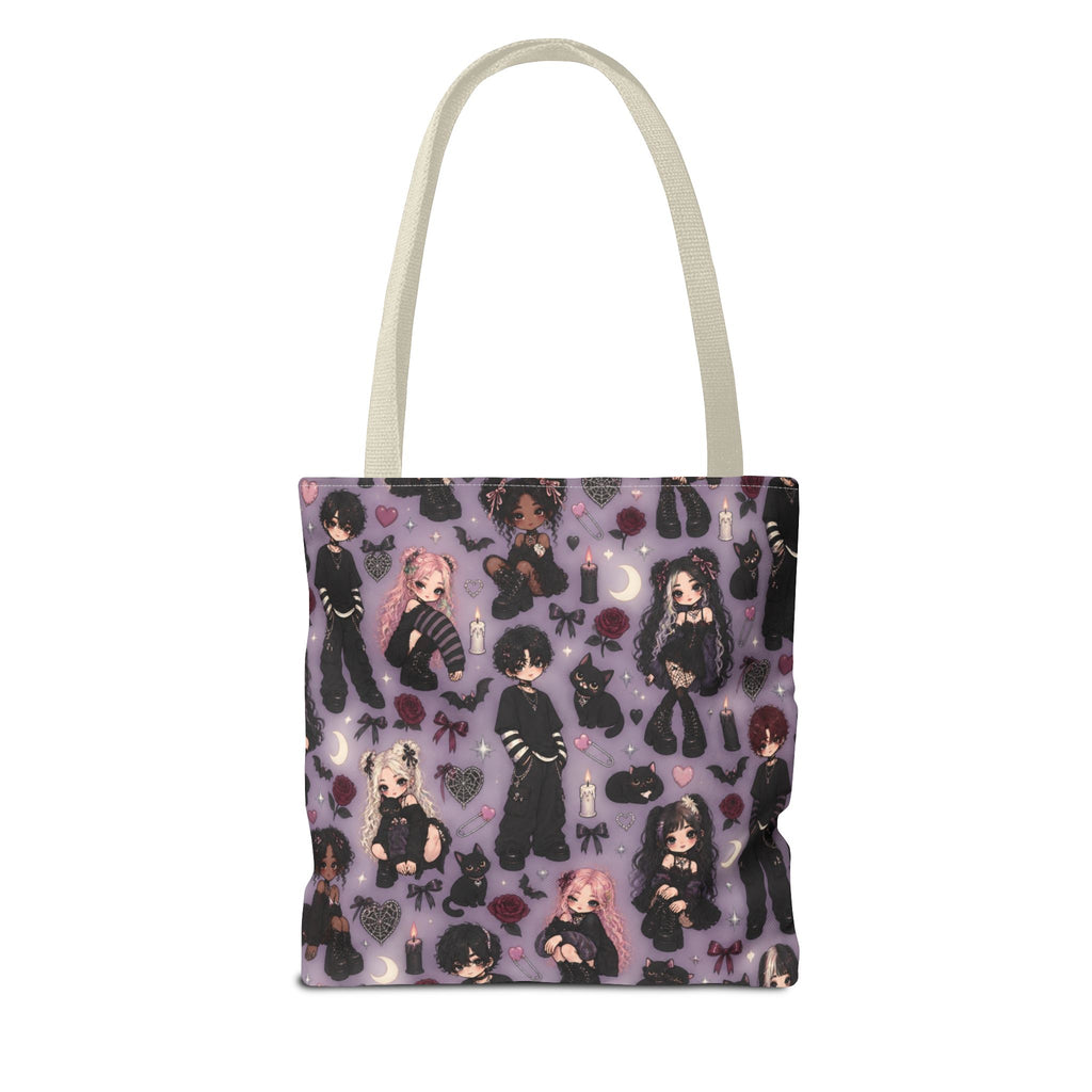 Anime Goth Friends Tote Bag
