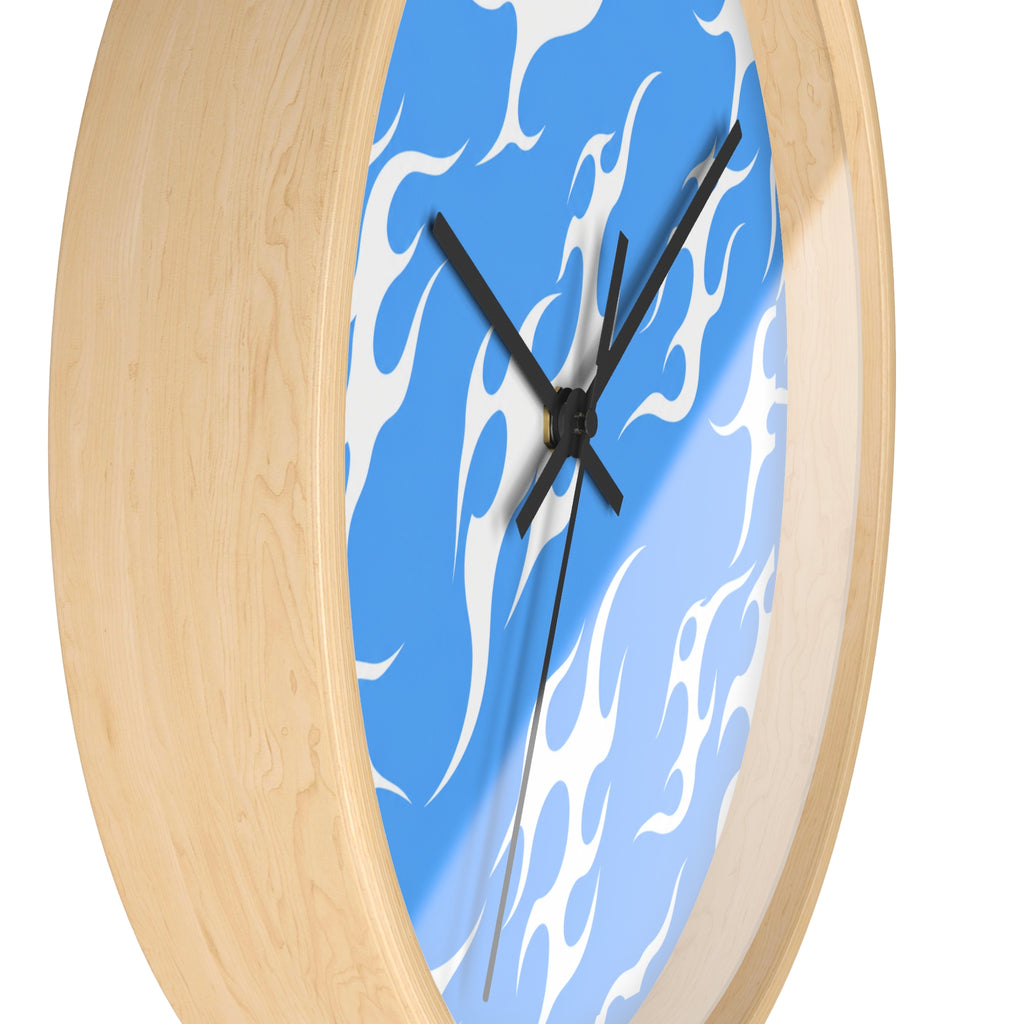 Y2k Tribal Vibes Wall Clock