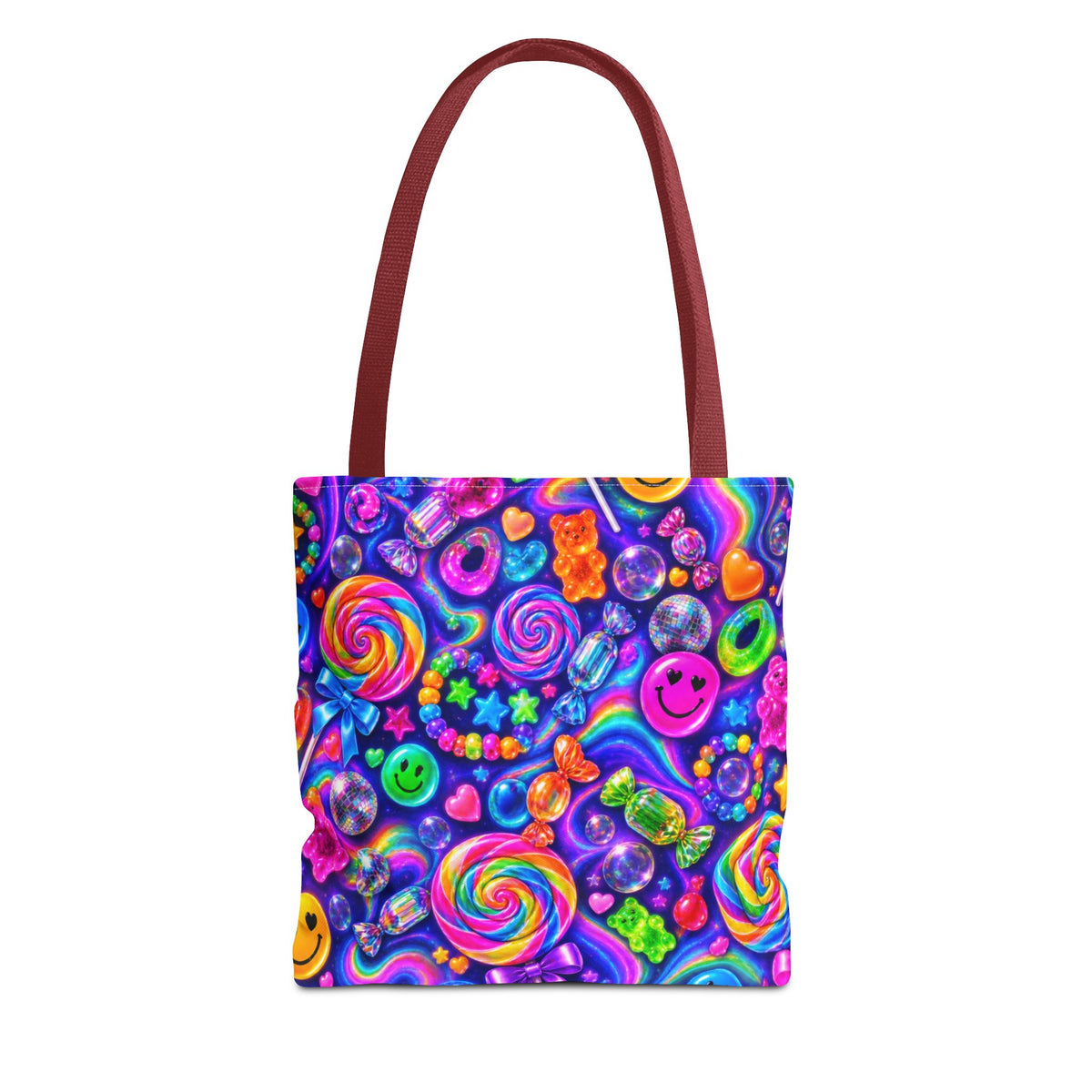 Candy Rave Tote Bag Multi