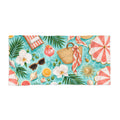 Soft Life Beach Towel Teal