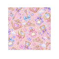 Enchanted Princess Face Towel Pink