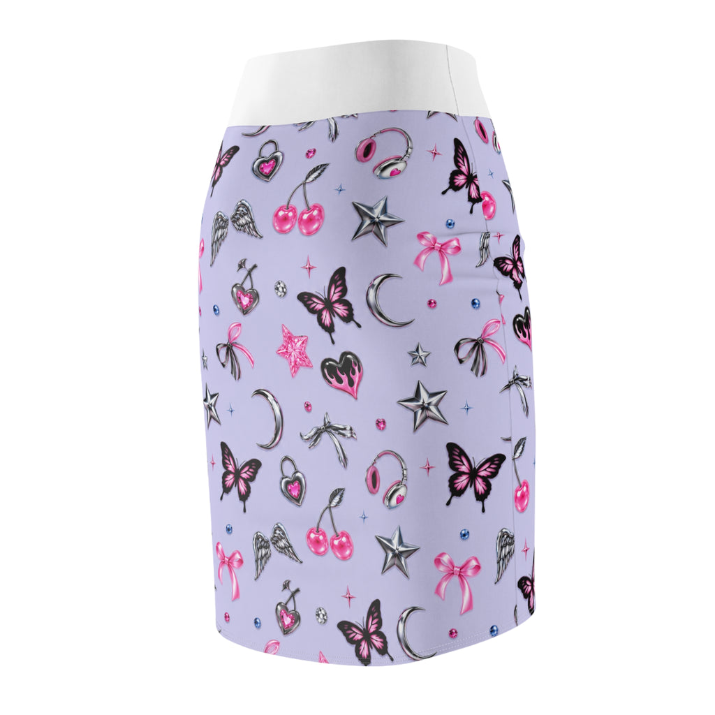 Women's Pencil Skirt (AOP)