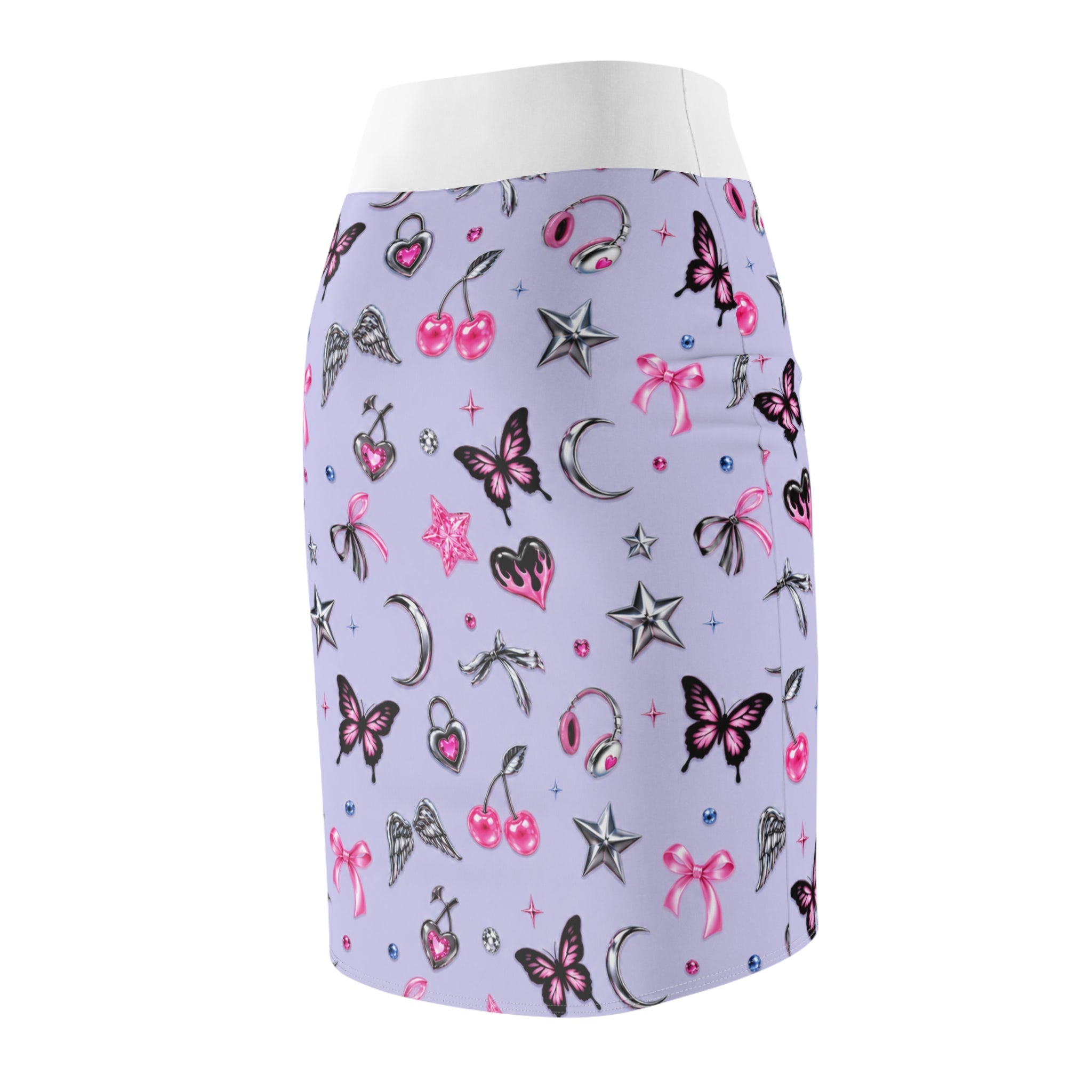 Women's Pencil Skirt (AOP)