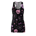 Women's Cut & Sew Racerback Dress (AOP)