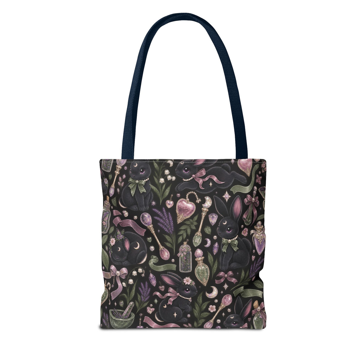 Secret Garden Bunny Tote Bag