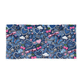 Y2K Denim Love Beach Towel Blue