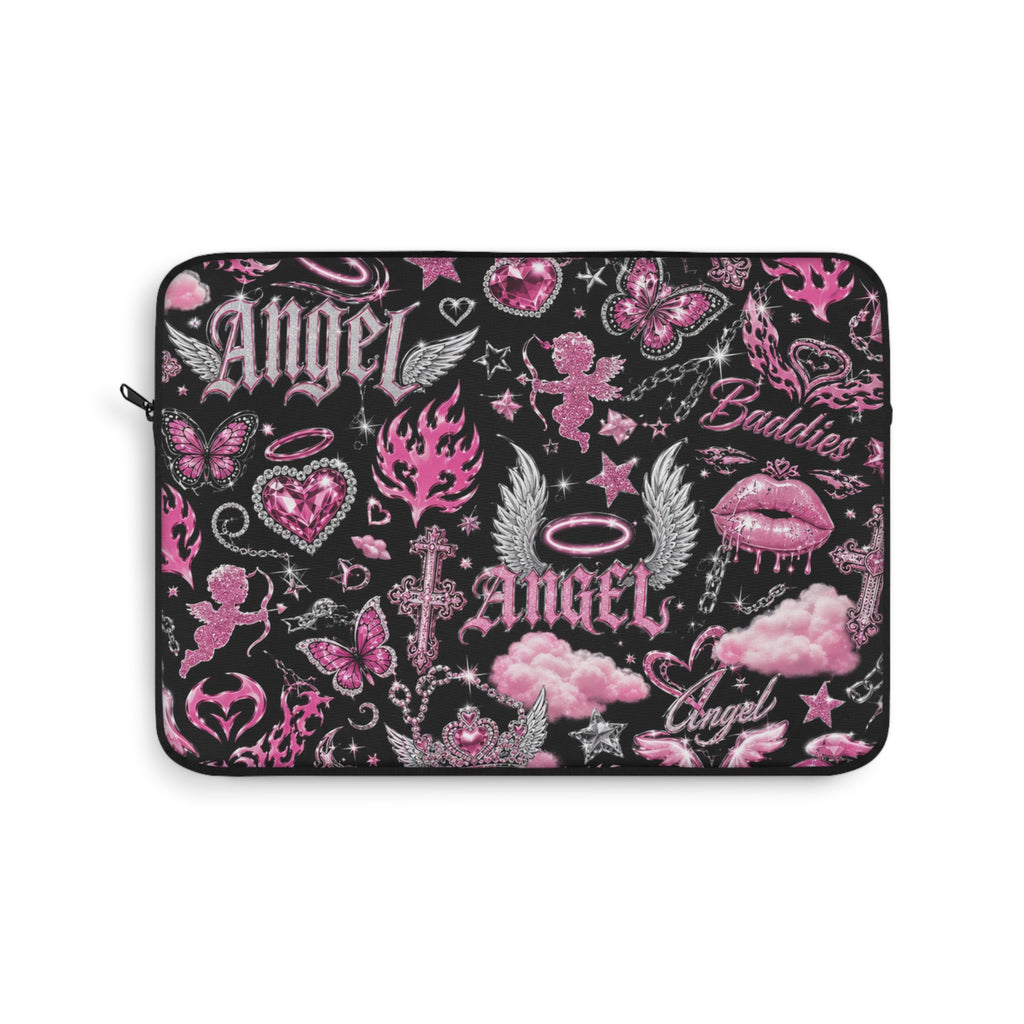 Y2K Angel Baddies Laptop Sleeve