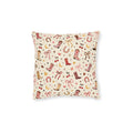 Cowgirl Vibe Square Pillow Cream/Light Brown