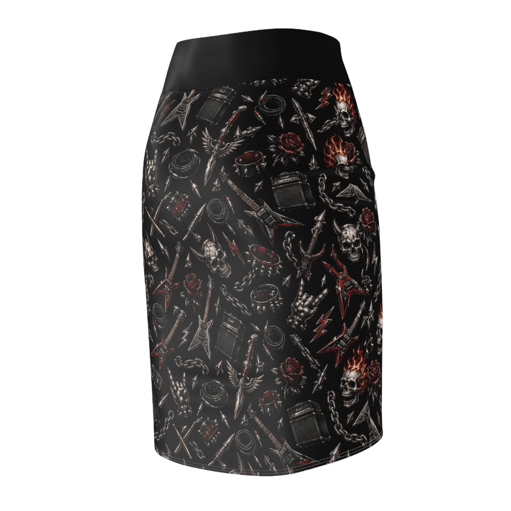 Women's Pencil Skirt (AOP)