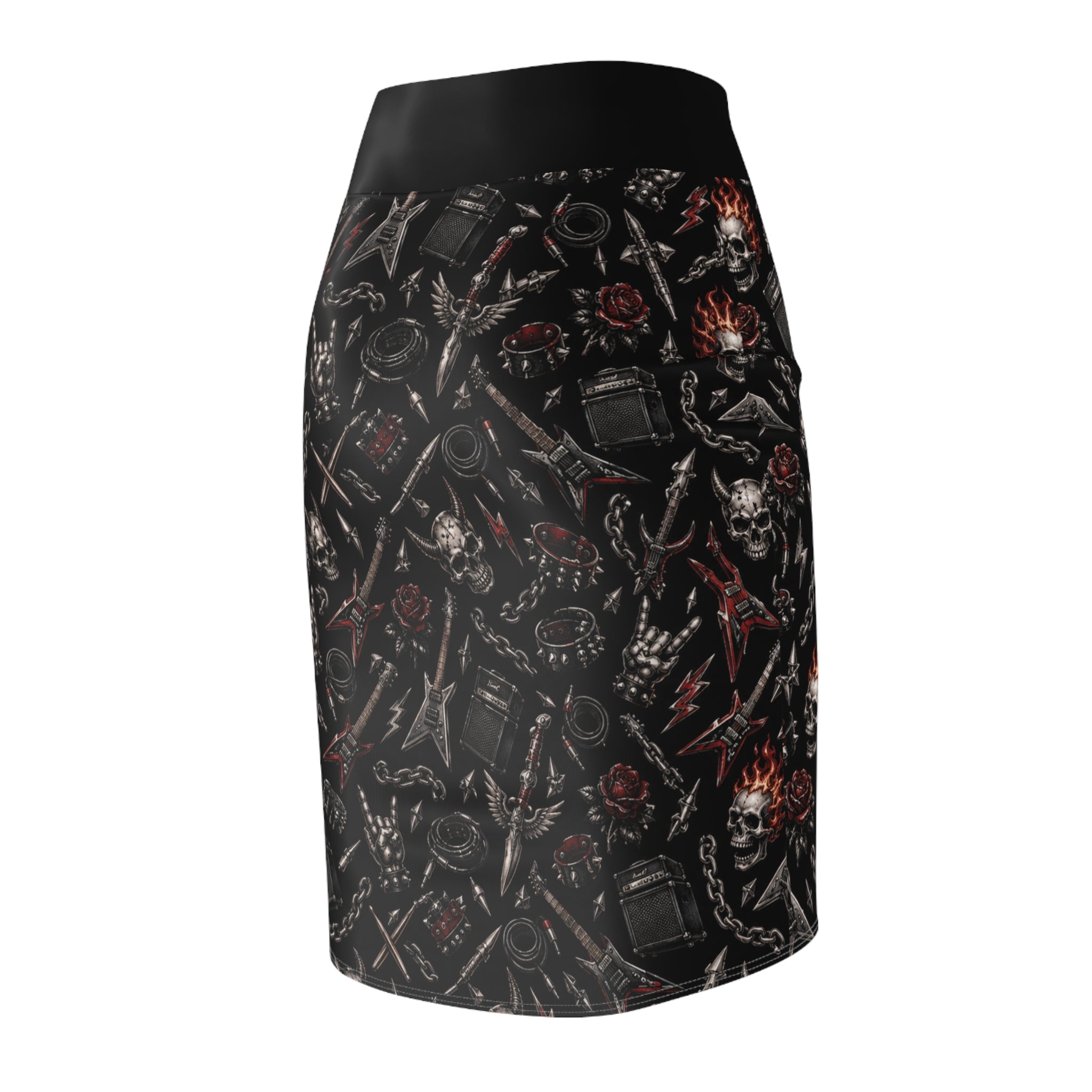 Women's Pencil Skirt (AOP)