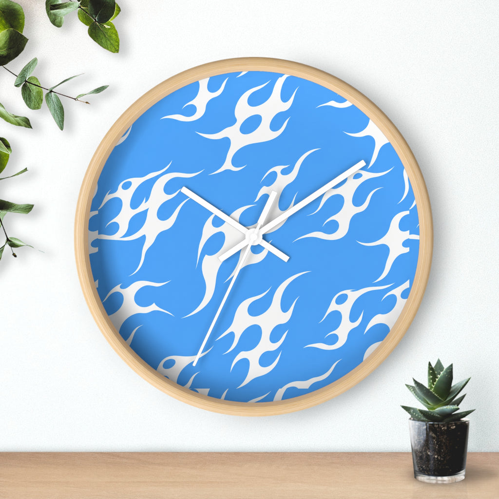 Y2k Tribal Vibes Wall Clock