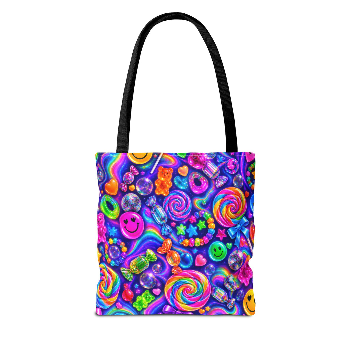 Candy Rave Tote Bag Multi