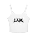 Women's Metal Babe Tank Top White