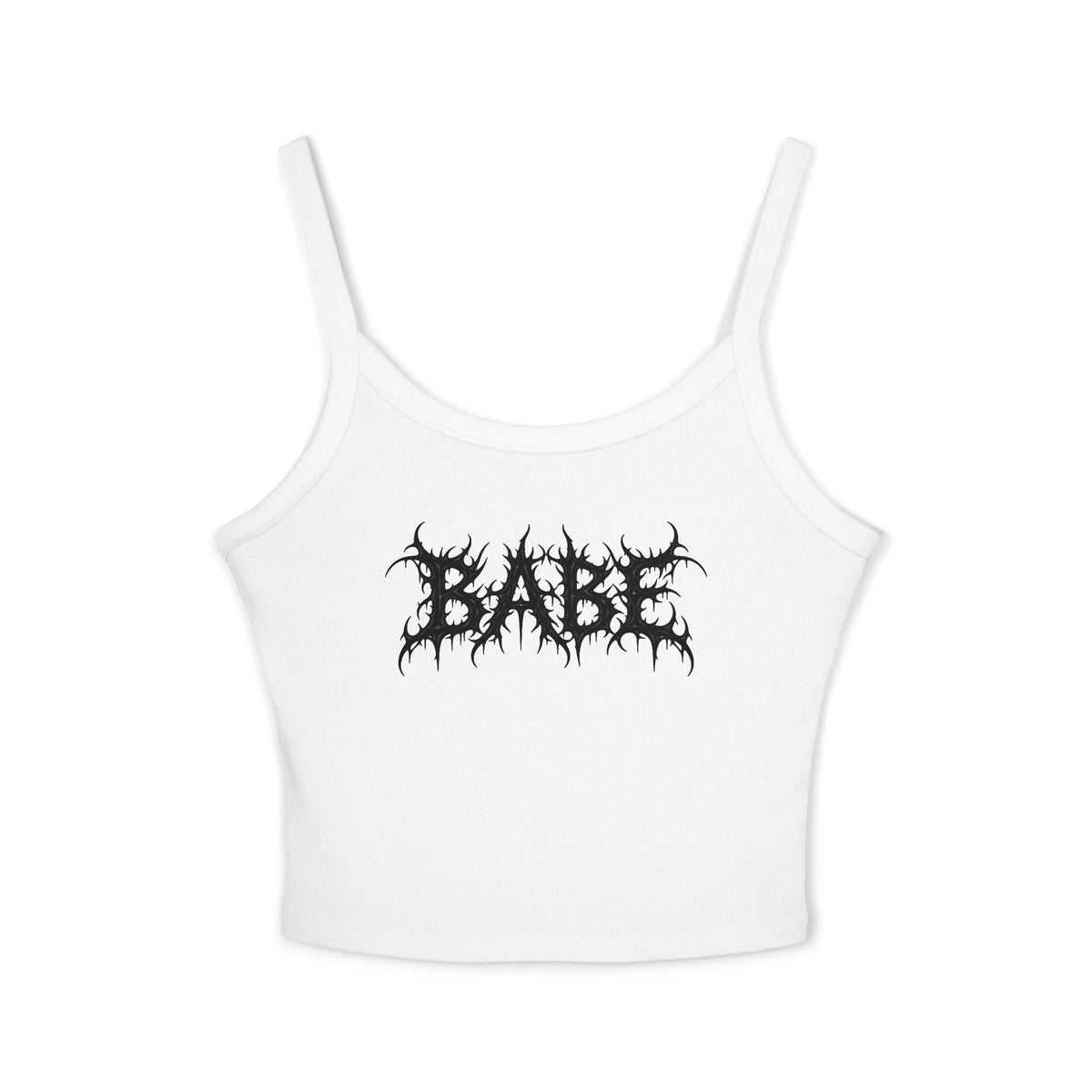 Women's Metal Babe Tank Top White