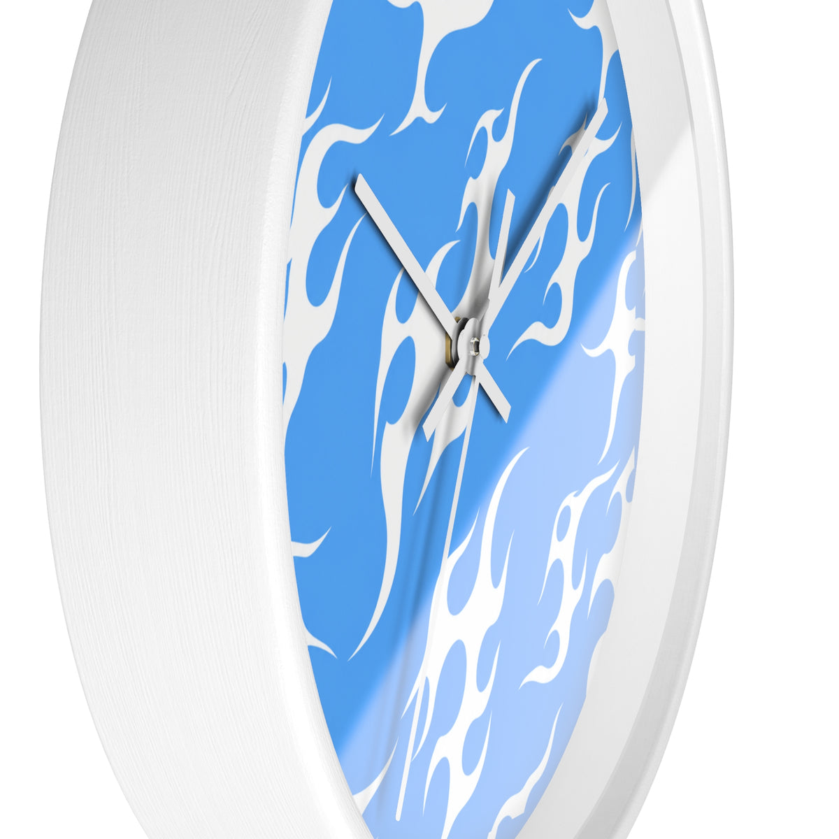 Y2k Tribal Vibes Wall Clock