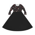 Women's Long Sleeve Dance Dress (AOP)