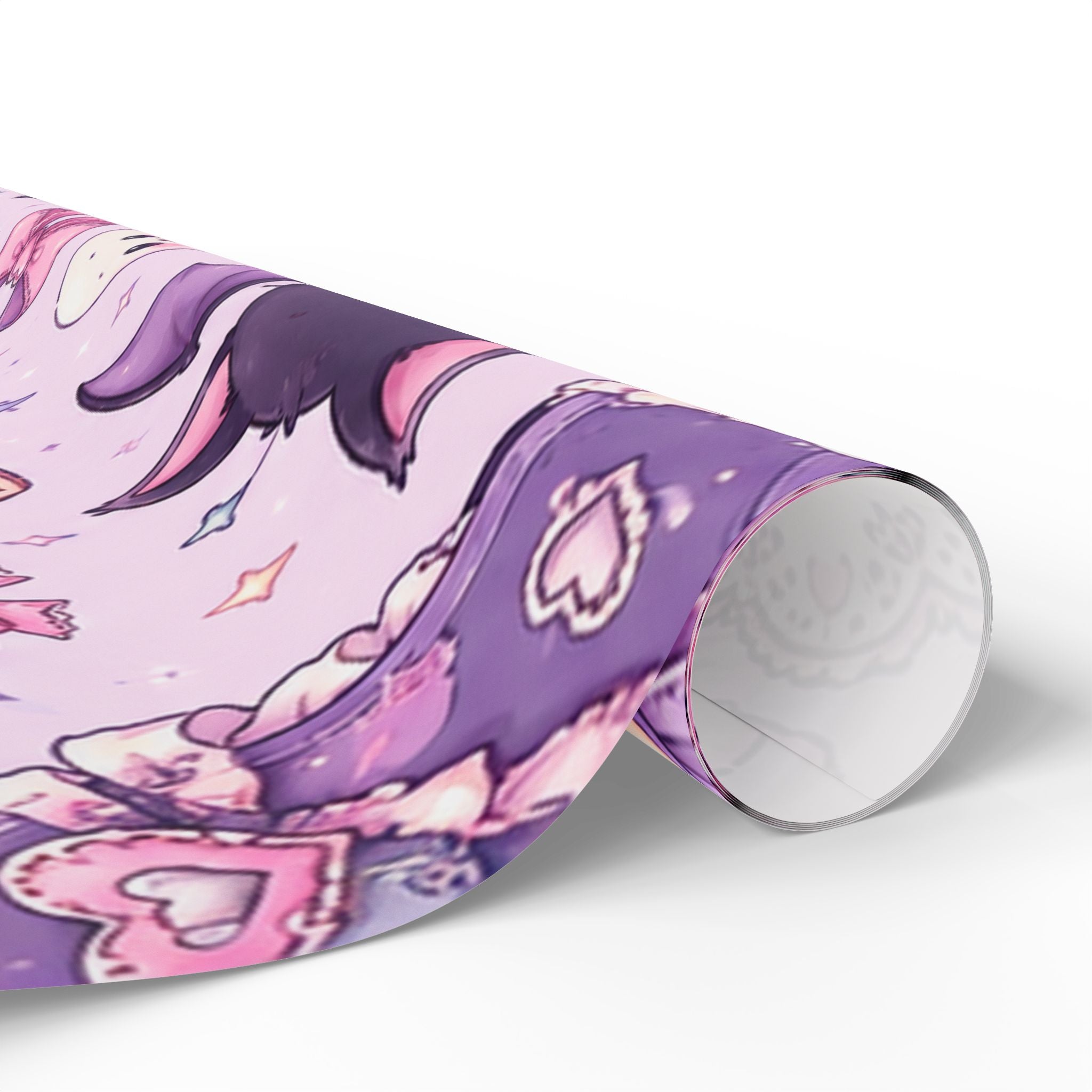 Soft Goth Wrapping Papers
