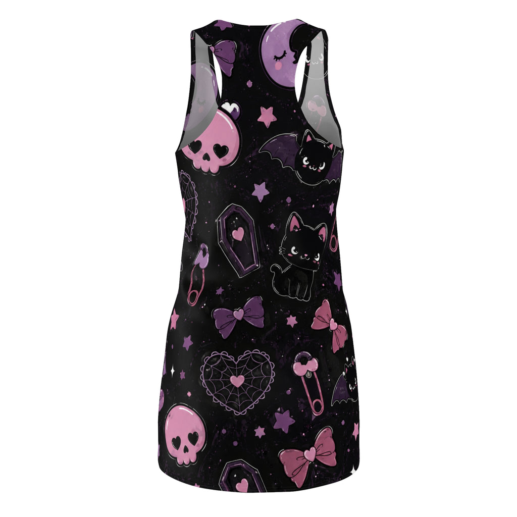 Women's Cut & Sew Racerback Dress (AOP)
