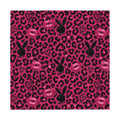 Leopard Hunny Tablecloth Black/Pink
