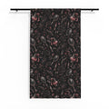 Black Beauty Sheer Window Curtain