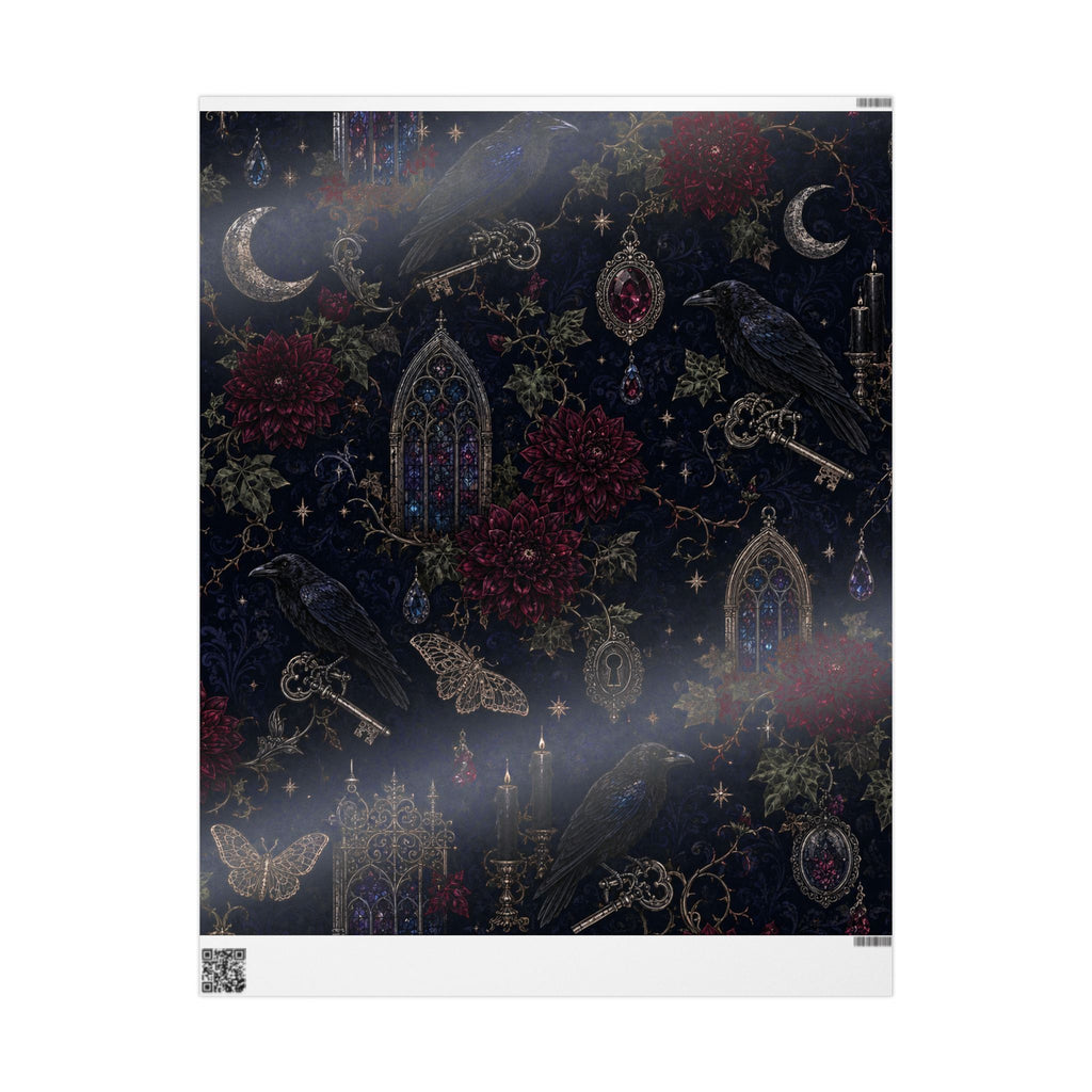 Gothic Church Wrapping Paper
