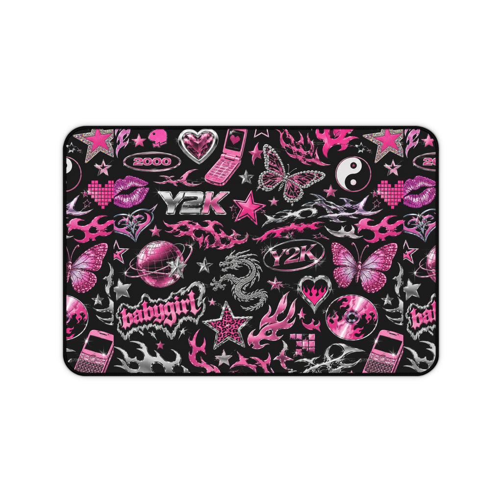 Y2k Babygirl Desk Mat