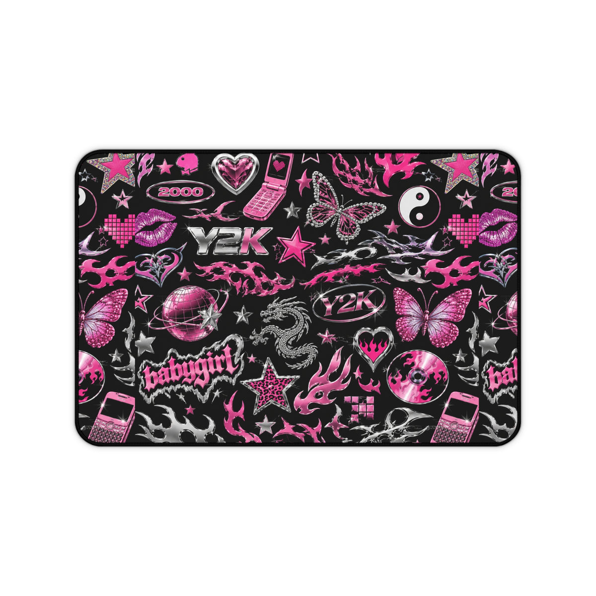 Y2k Babygirl Desk Mat