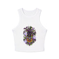 Women's Micro Rib Racer Tank Top
