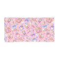 Enchanted Princess Beach Towel Pink