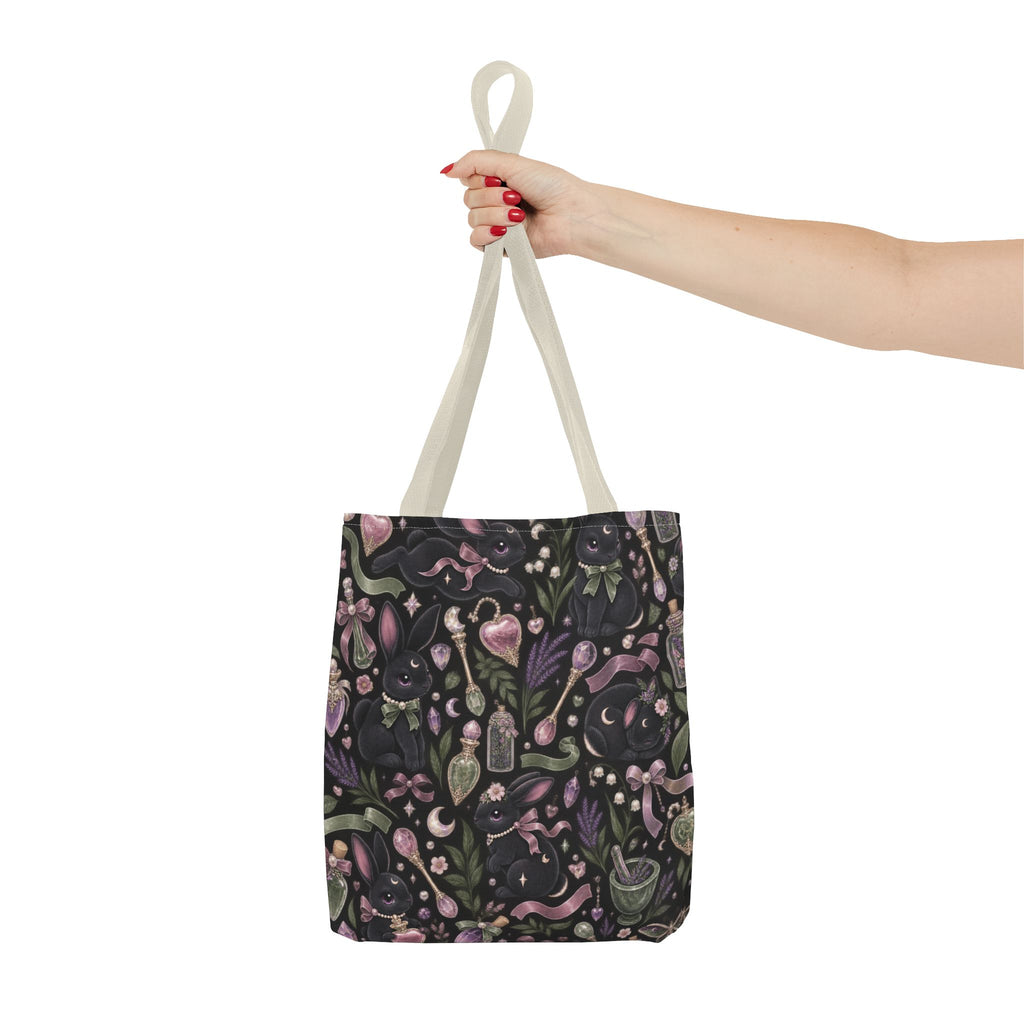 Secret Garden Bunny Tote Bag