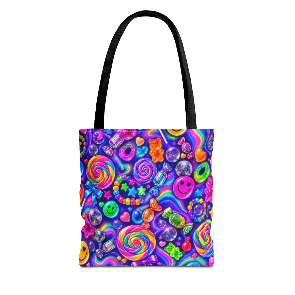 Candy Rave Tote Bag Multi