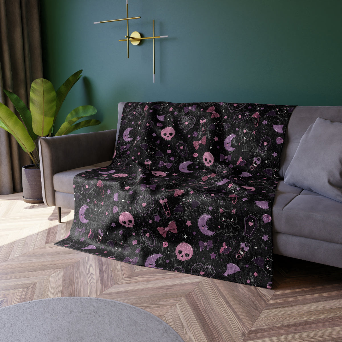 Crushed Velvet Blanket