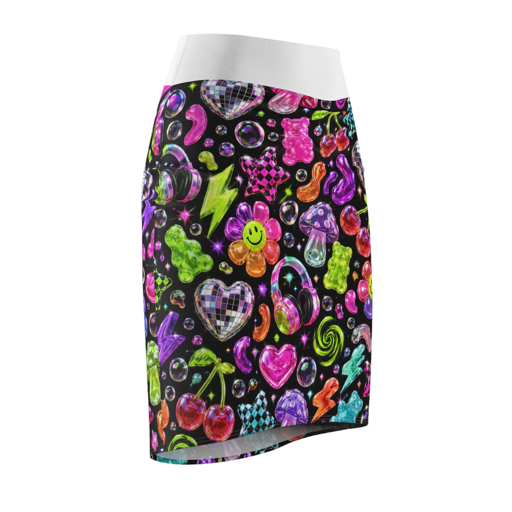 Women's Pencil Skirt (AOP)
