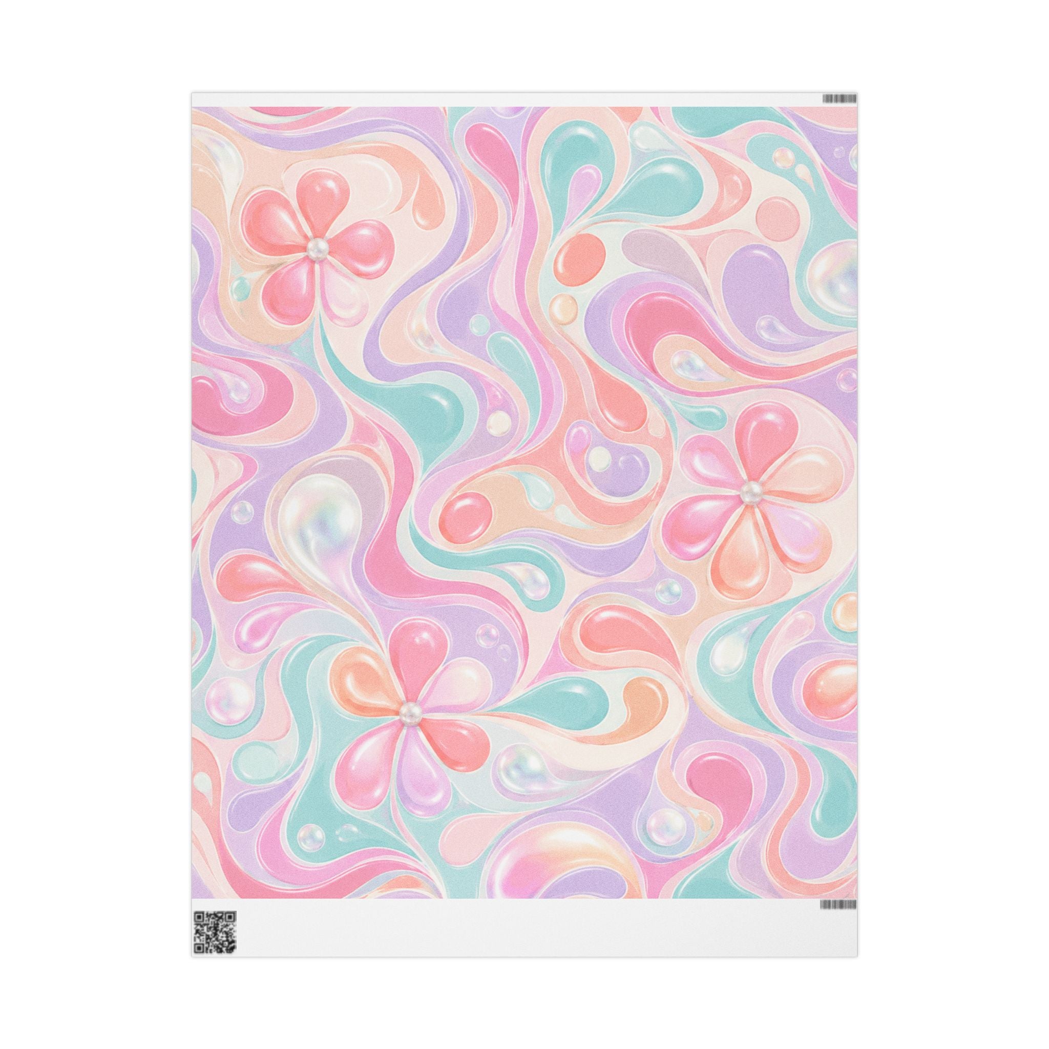 Retro Groove Wrapping Paper