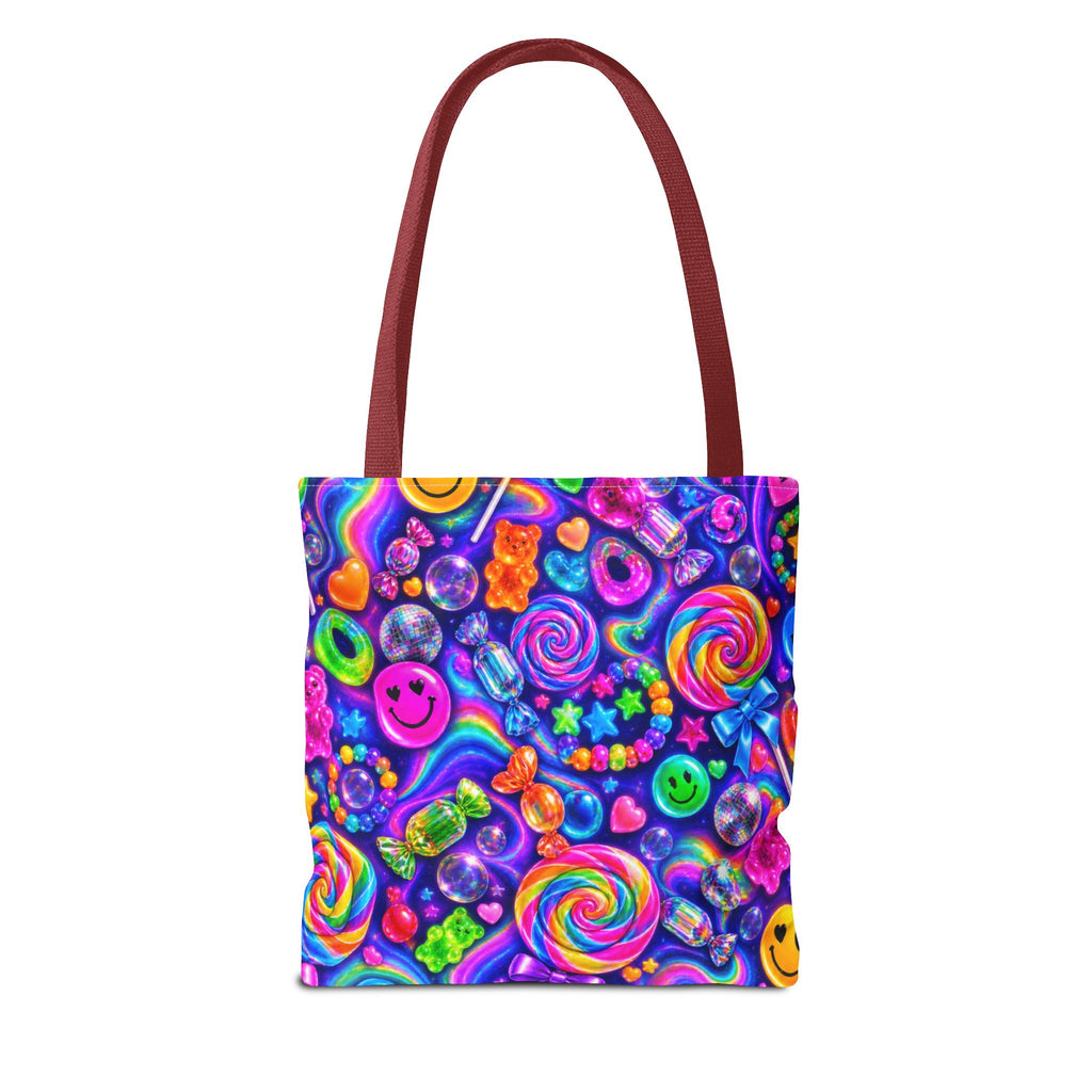 Candy Rave Tote Bag Multi