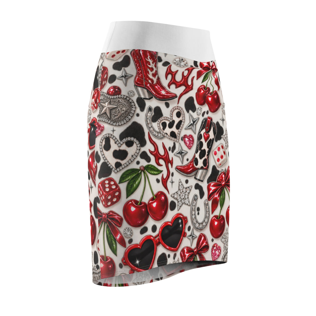 Women's Pencil Skirt (AOP)